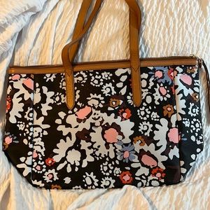 Fossil Sydney Tote Unique